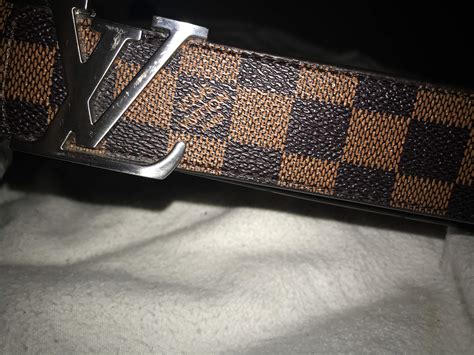 louis vuitton gürtel fake